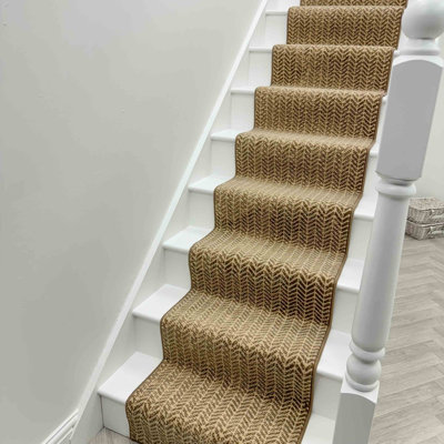 Stair Runner Solid Colour Area Rug