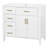 Bathroom Vanity with Ceramic Sink (White)-1534094828