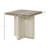 Breunig Square End Table, Nightstand-1762377933