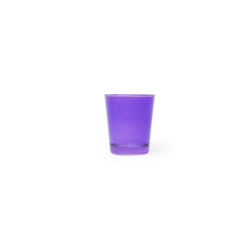 300ml Drinking Glass Set, Red/Orange/Yellow/Green/Blue/Purple