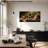 GUTTATY Wine Wall Art, Rustic Vineyard Still Life Painting Canvas Wall Decor, Earth Tone Wine Art Wall Decor, Serene Ambiance Wine Bar Prints for Kitchen Dining Room Living Room, 24x48 inches-331689375