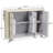 Solid Wood Handwoven Kitchen Island With Drop Leaf-1942395141