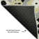 Premium Machine Washable Prisco Black Rug