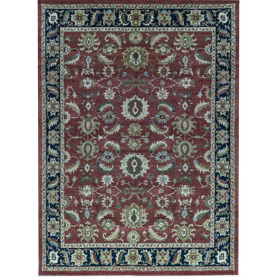 Sultanabad Wool Oriental Area Rug