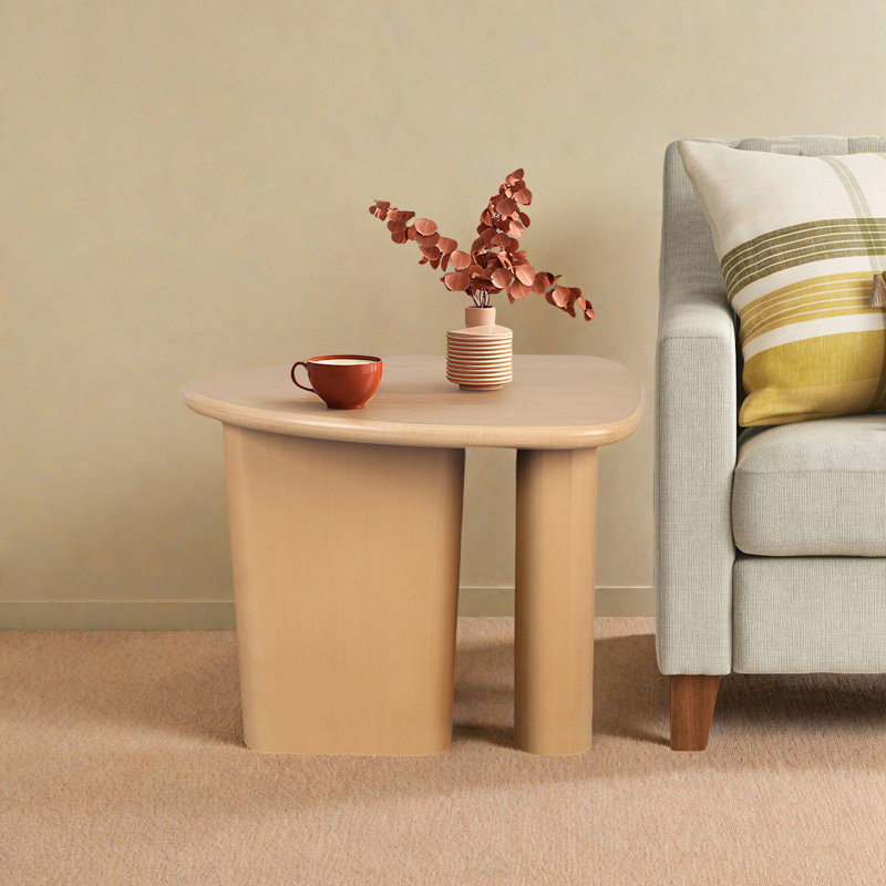 Versatile Tapered Accent Table – Sturdy & Compact End Table For Small Spaces
