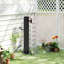 Robinet de jardin en acier inoxydable 304, robinet vertical pour cour, parc, jardin, alimentation en eau extérieure