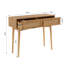 Akrivi 100cm Console Table