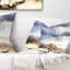 Coussin lombaire en ciel africaine leopard