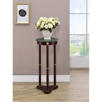 Table d'appoint Elna Merlot and Green