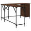 Desk 141x141x75 cm Engineered Wood-94955954