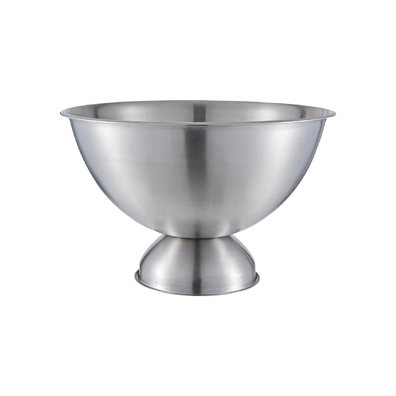 Buckingham Punch Bowl Stainless Steel Wine Cooler Matt Finish 40 cm , 17.5 Litres