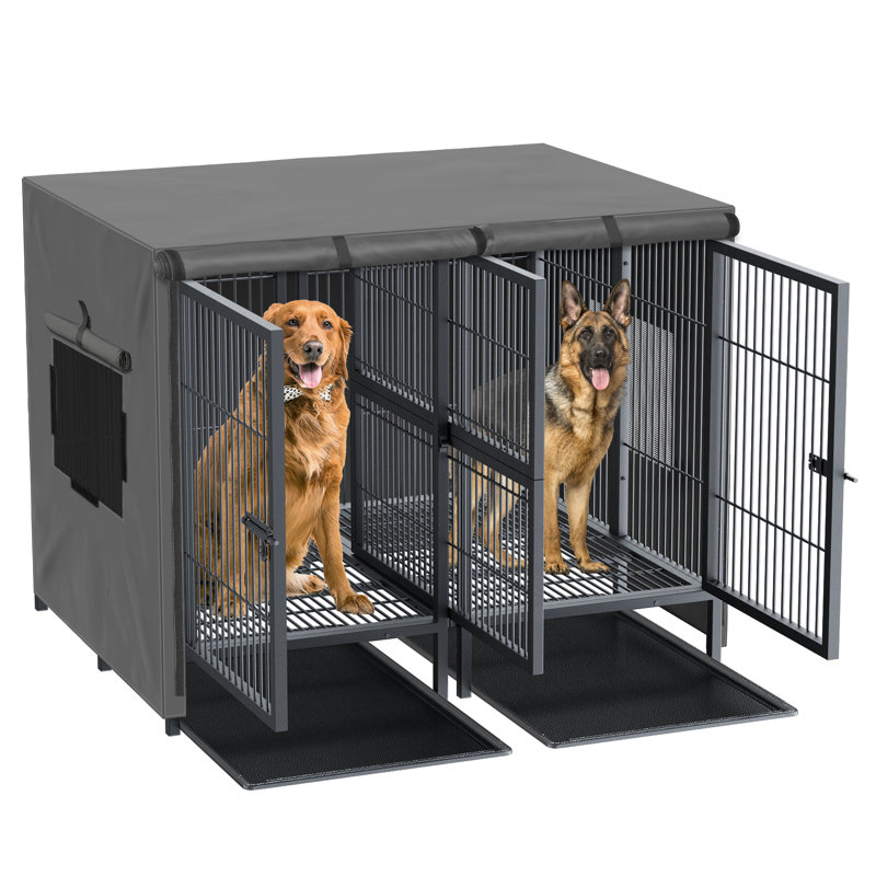 Chirana Fabric Pet Crate Cover