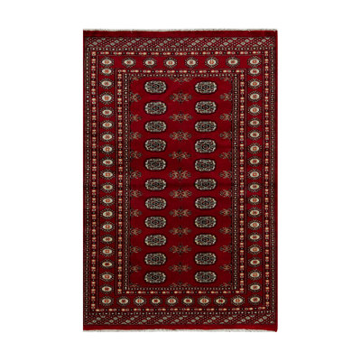 Wool Moroccan Area Rug