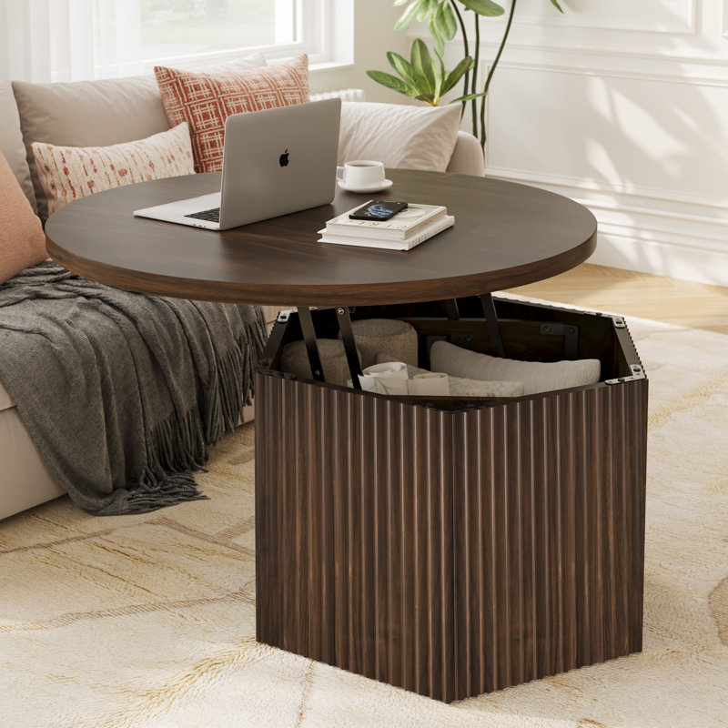 Table basse Torron, Dark Brown