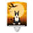 Black/Beige Bull Terrier