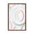 Classic Brown Wood Floater Framed