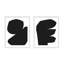 Study In Black. Set Of 2 Print by Michael Kempen-1587339169-1587339174