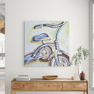 Reesa Qualia - Wrapped Canvas Painting
