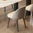 Modern Creative Rock Slab Dining Table Set-614644444