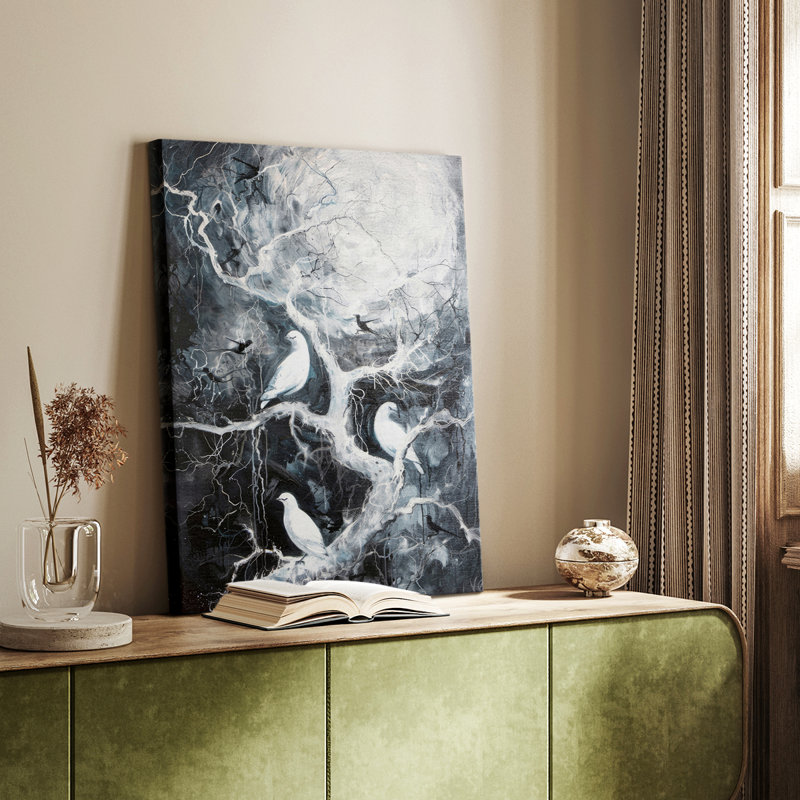 ANIMAUX série Xi - galerie Cavas sur mesure, H 60 po x l 40 po