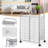 20 Drawers Rolling Storage Cart Studio Organizer-196362994