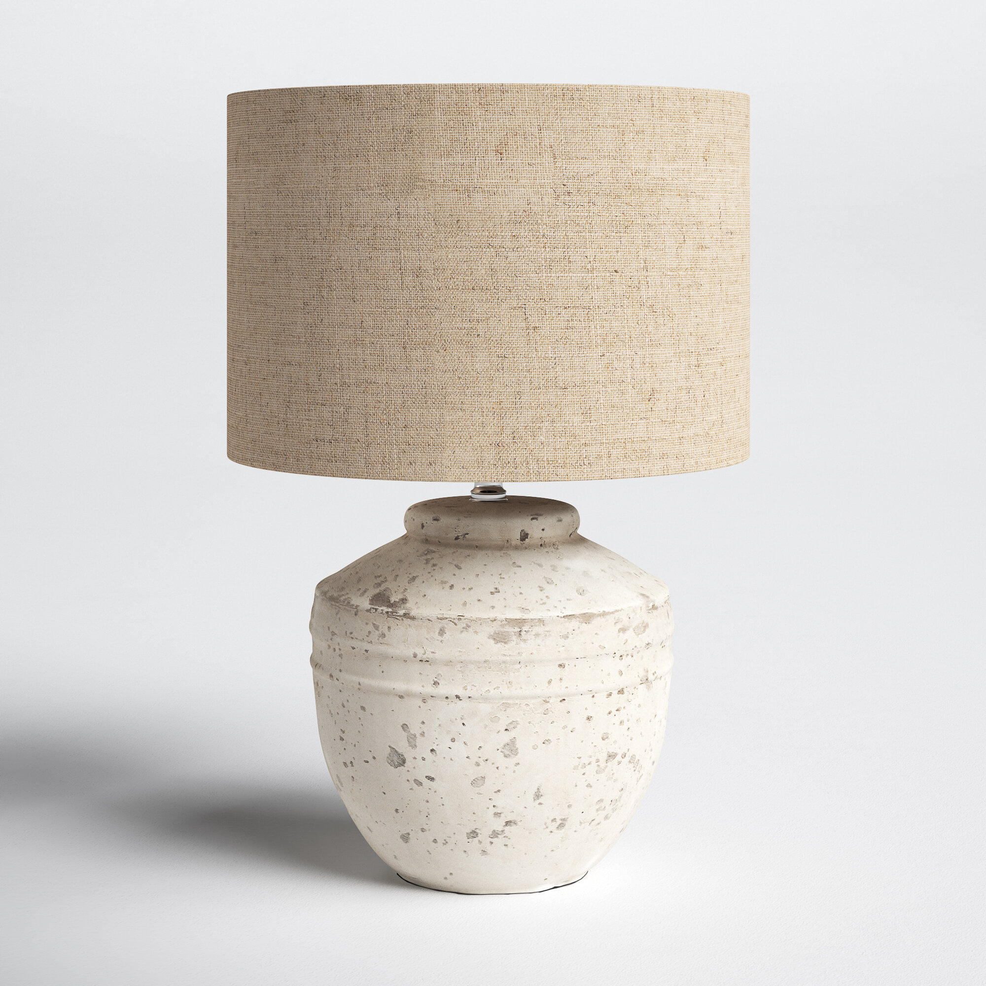 Joss & Main Kaylen Concrete Table Lamp & Reviews