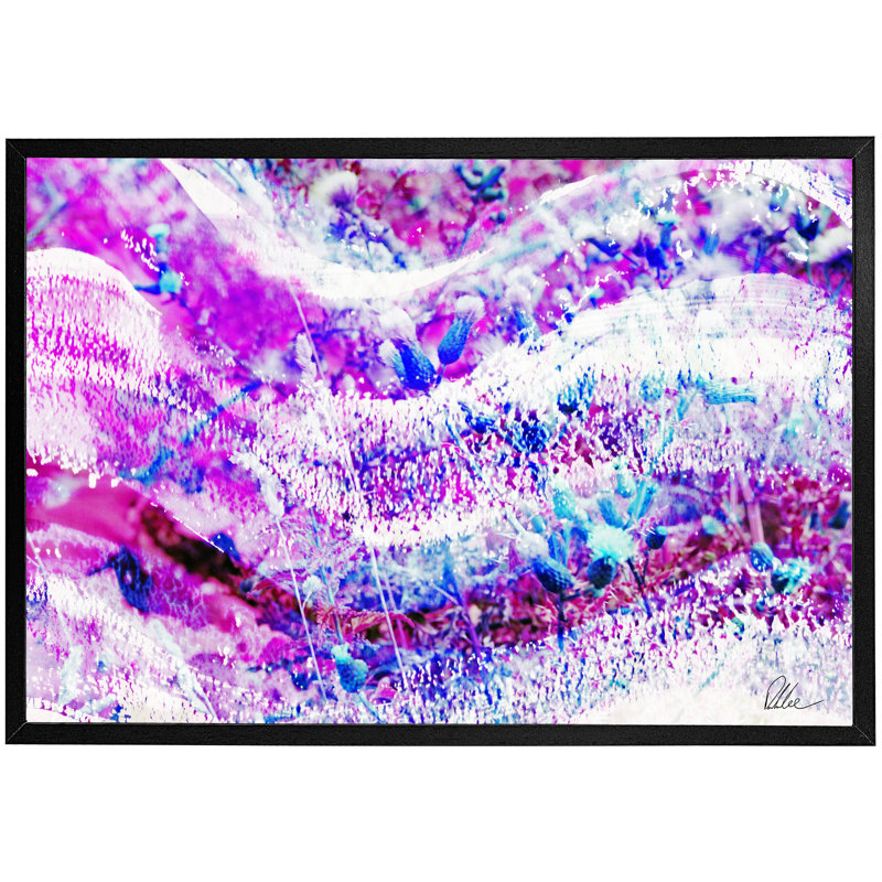 Single Picture Frame Print, Black, 41cm H x 61cm W
