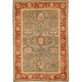 Wool Oriental Area Rug