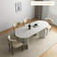 Chaise d'appoint à dossier beige uni (ensemble de 2)-251501266