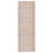Machine Washable Elodie Oriental Blush/Blue Area Rug-277222417