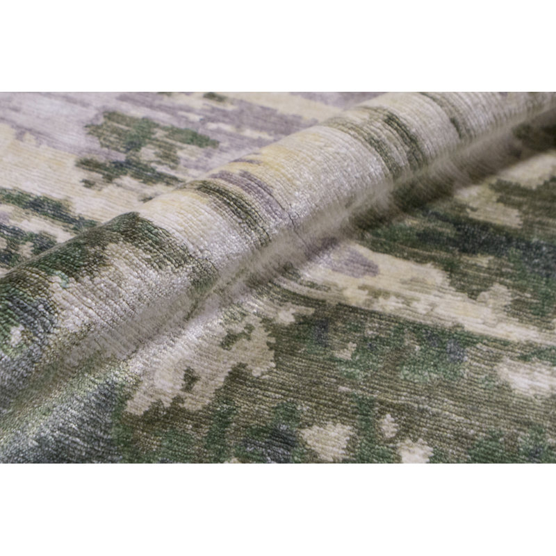 Abstract Area Rug, Rectangle 10' x 14'