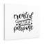 Created a Purpose 1 Piece Wrapped Canvas Wall Art-15836367