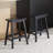 Whitworth Solid Wood Stool-1803132808