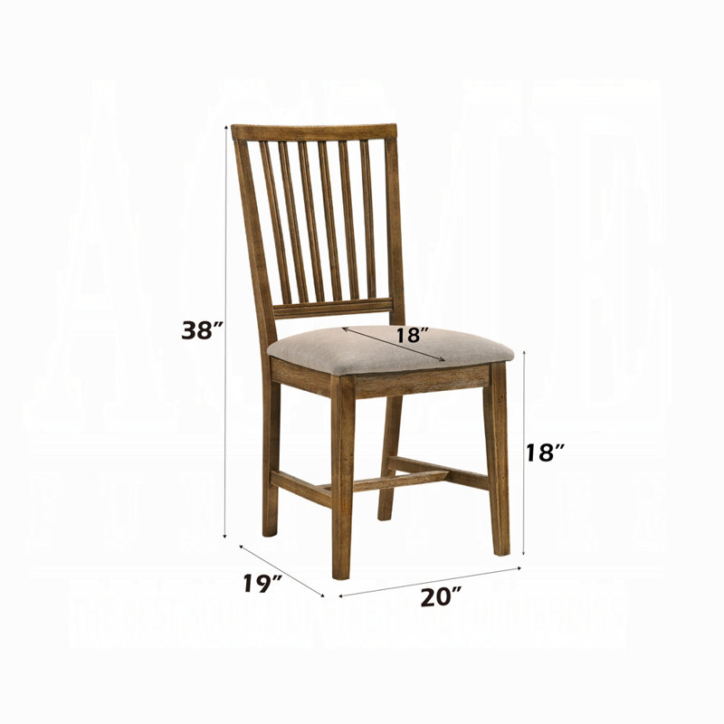 Chaise d'appoint Wallace II (lot de 2)