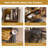 Makeup Vanity With LED Lights&3 Color And Power Outlet Makeup Vanity Table With 2 Big Drawers With Sturdy Metal Leg And Metal Chair ,Dressing Table For Bedroom Dressing Room