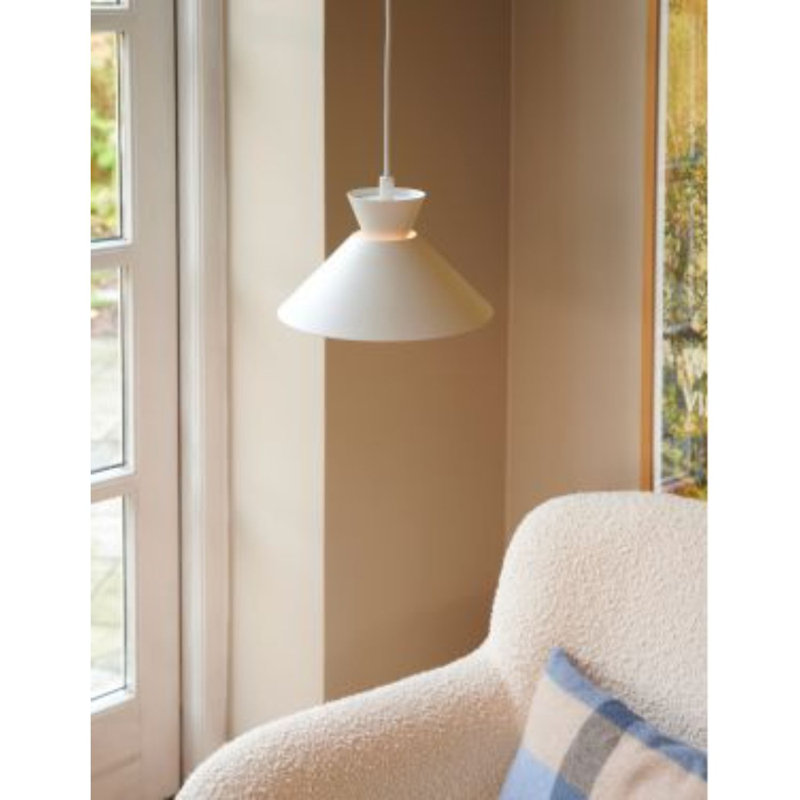 1 - Light Pendant, White
