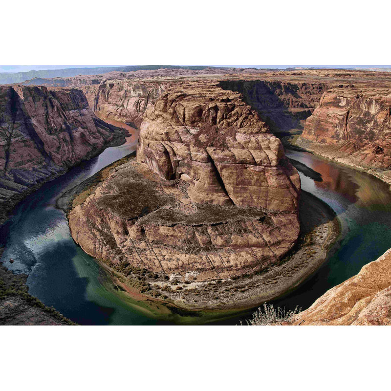 Horseshoe Bend, H 8 po x l 12 po