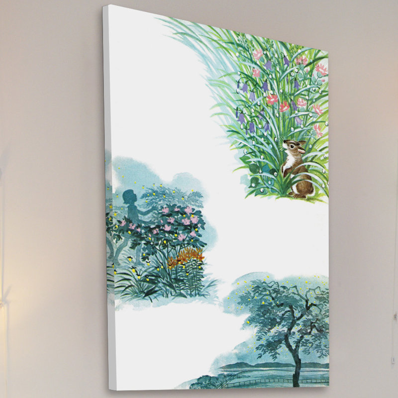 Nature Secrets - Wrapped Canvas Painting