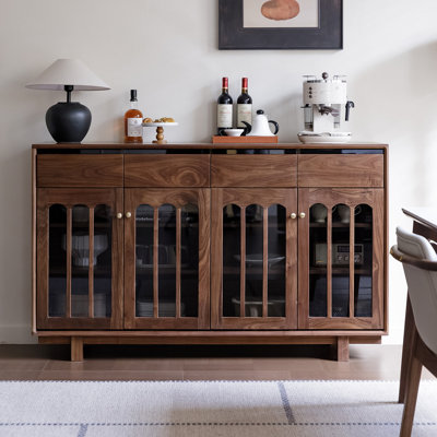 Modern minimalist kitchen cabinet side cabinet