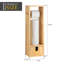 Porte-papier hygiénique sur pied en bois-66895853