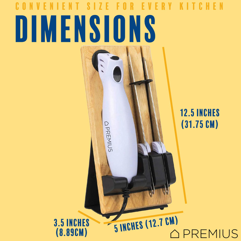 Chef Pro 4 - Piece Electric Knife Set