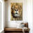 Brampt Epic Lion Head-108523714