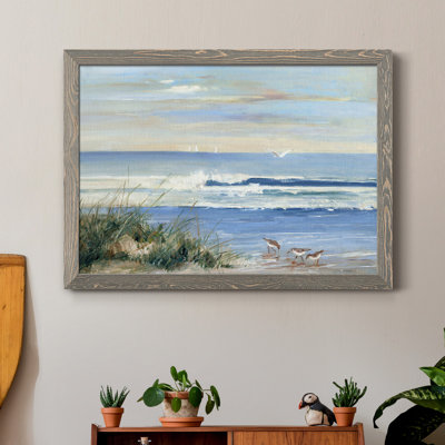 " Beach Combers " Painting Print