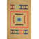 Bright Rug Geometric Indoor Rug