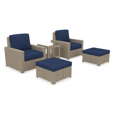 Henri 2-Person Sunbrella® Patio Seating Group