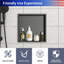 Niche murale en acier inoxydable-102480541