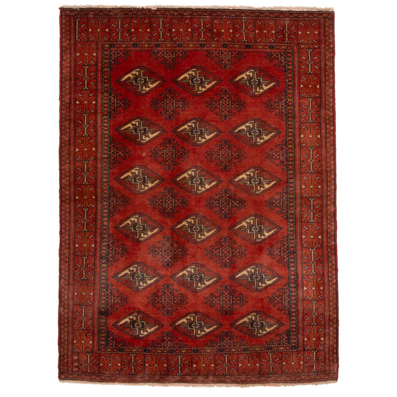 Teimani Copper Rug 3'2" x 4'3"