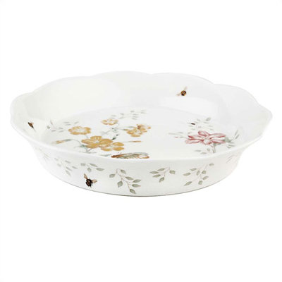 Butterfly Meadow Deep Pie Dish