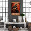 «Man I Play Guitare And I Know Things», reproduction d'art graphique sur toile tendue-90948898
