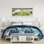 Lampes de table 17 po H 17,75 po or et blanc